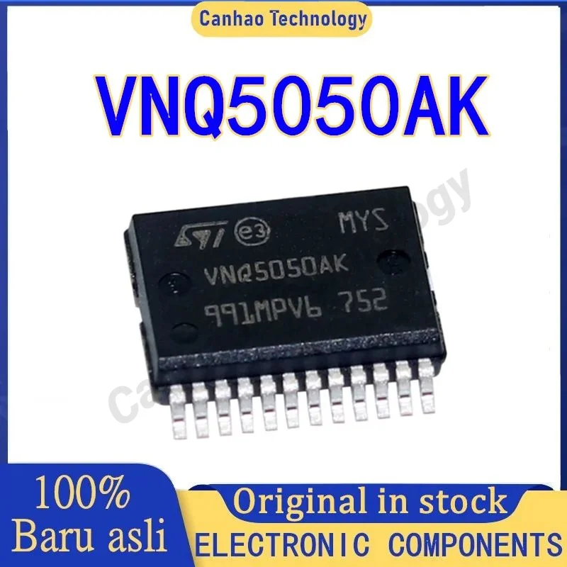 

5PCS/lot VNQ5050AK VNQ5050 SSOP-24 New Original in stock