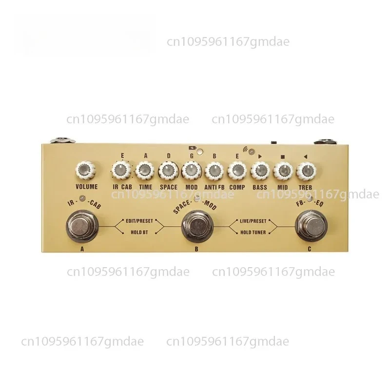 

Guitar Effects Portable Rechargeable Recording Instrument Accessories Acoustic Guitar