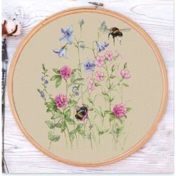 7296 Cross Stitch Sets Cross Stitch Paintings 14ct 18ct Stich Cross Stitch Kit Embroidery Needle Arts & Craft Complete Kit Hobby