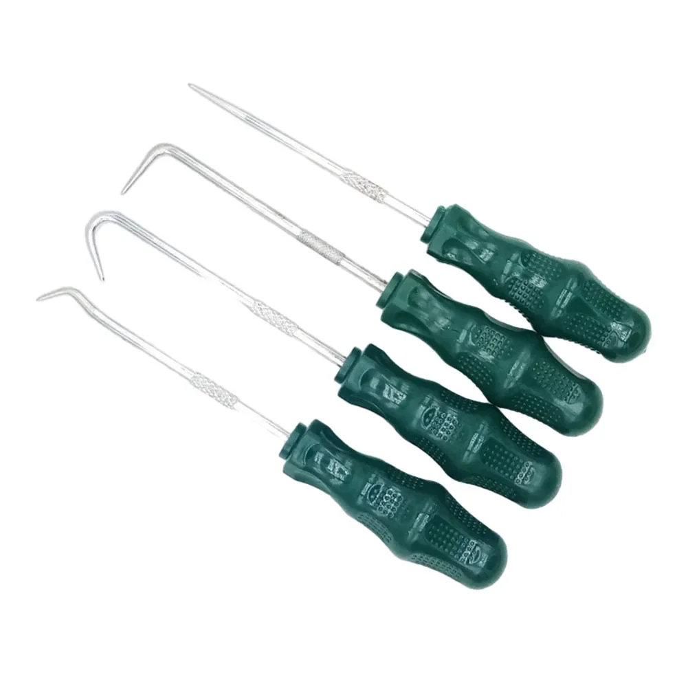 4pcs Oil Seal Screwdrivers Set O-Ring Seal Gasket Puller Remover Auto Vehicle Pick For Garages General-Plumbers Workshop Tools