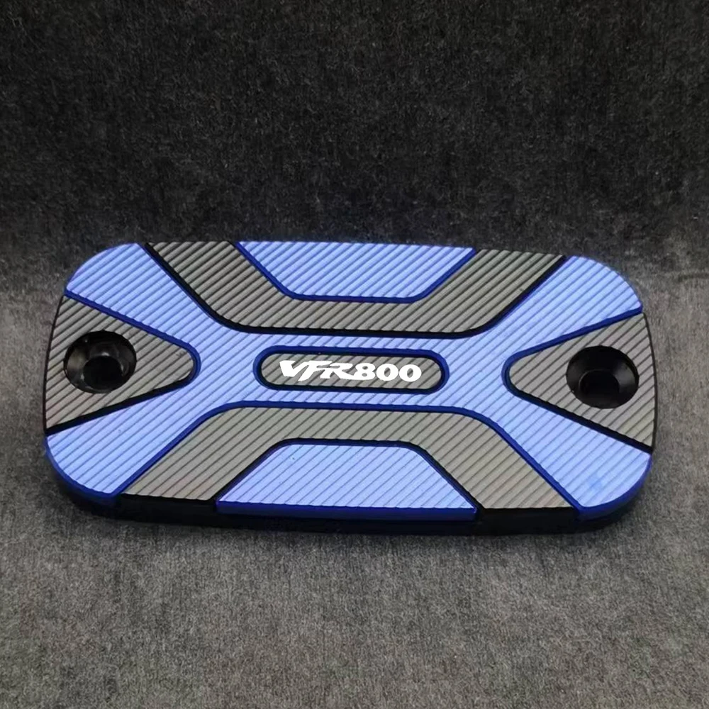 FIT For Honda VFR 800 1998-2014 Brake Fluid Reservoir Oil Tank Cap Fuel Decoration Pump Cover Motorcycle - view 6