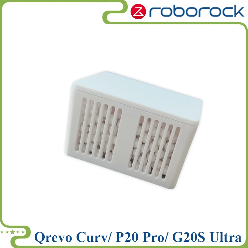 Original Roborock G20S Ultra / Qrevo Curv / P20 Pro Spare Parts Silver ion Bacteriostatic Module Vacuum Cleaner Accessories