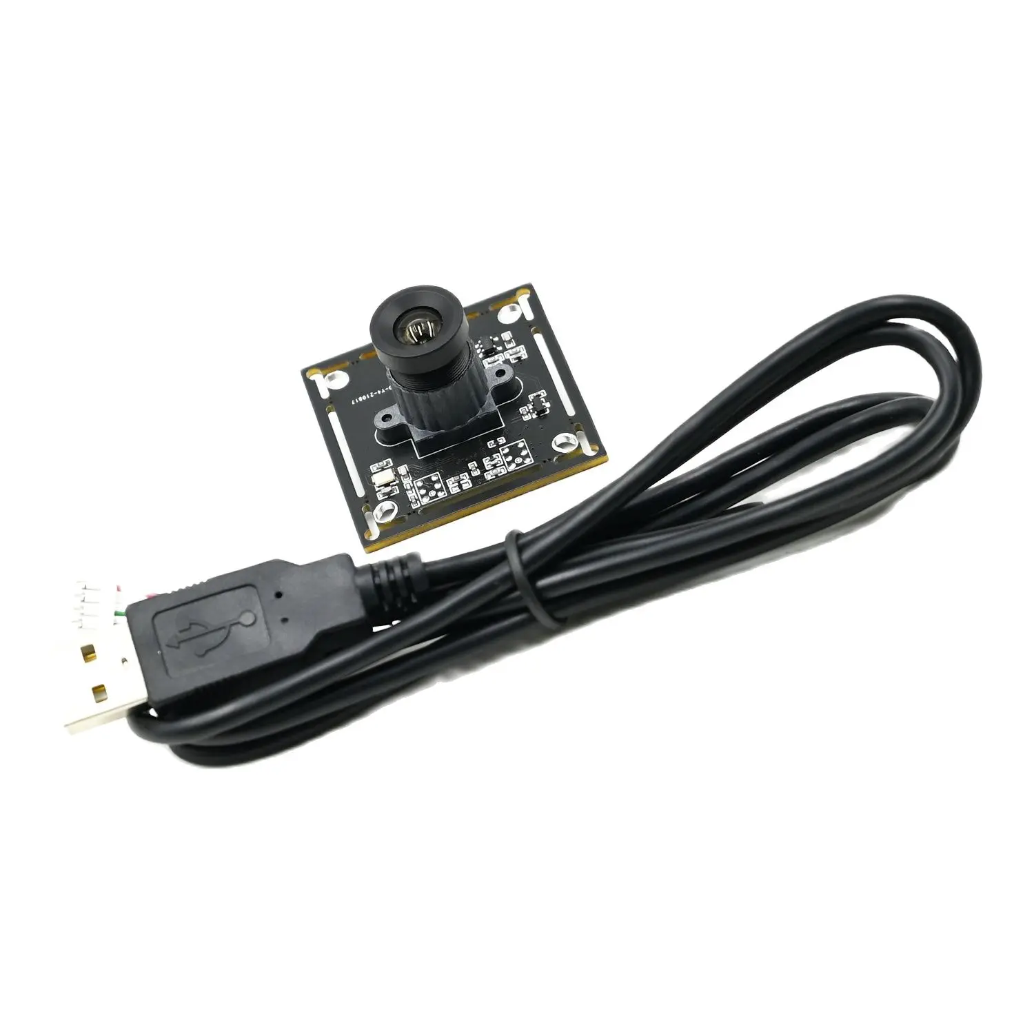 120FPS Global Shutter Camera Module 720P, OV9281,Monochrome,1280x720,1MP USB Webcam,High Frame Rate Action Capture,Plug And Play