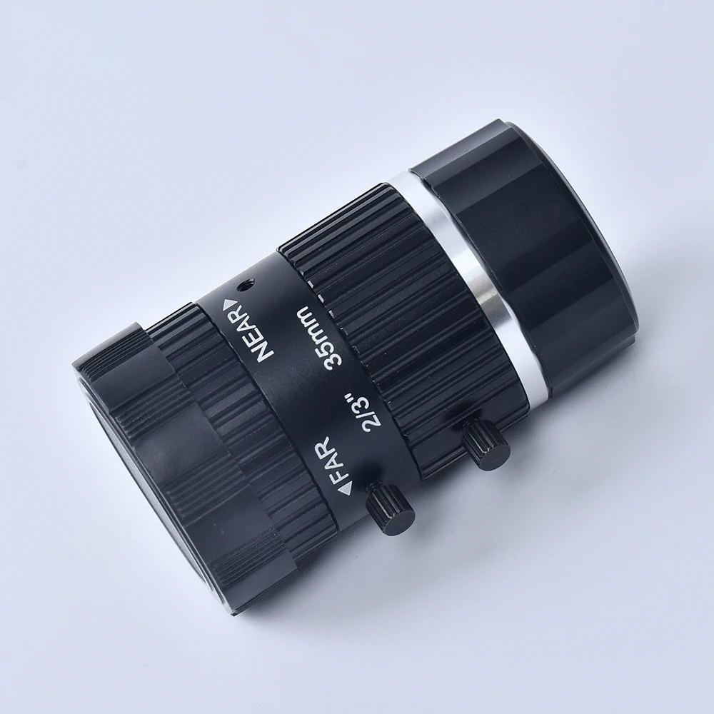 Wide Angle C-mount 10MP  2/3