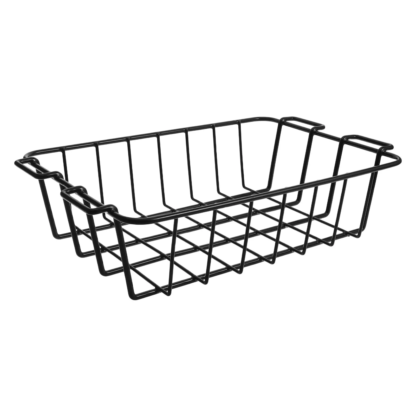 Heavy-Duty Cooler Basket Insert Removable Iron Storage Tray Multi-Functional Food Beverage Organizer for Camping Outdoor Events