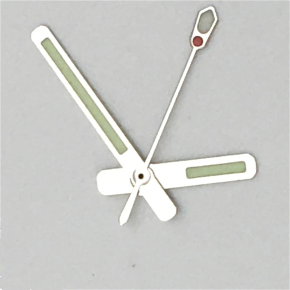 Suitable for NH35/H36 movements Watch accessories Green luminous watch needle Modified pointer Watch hands Case matching