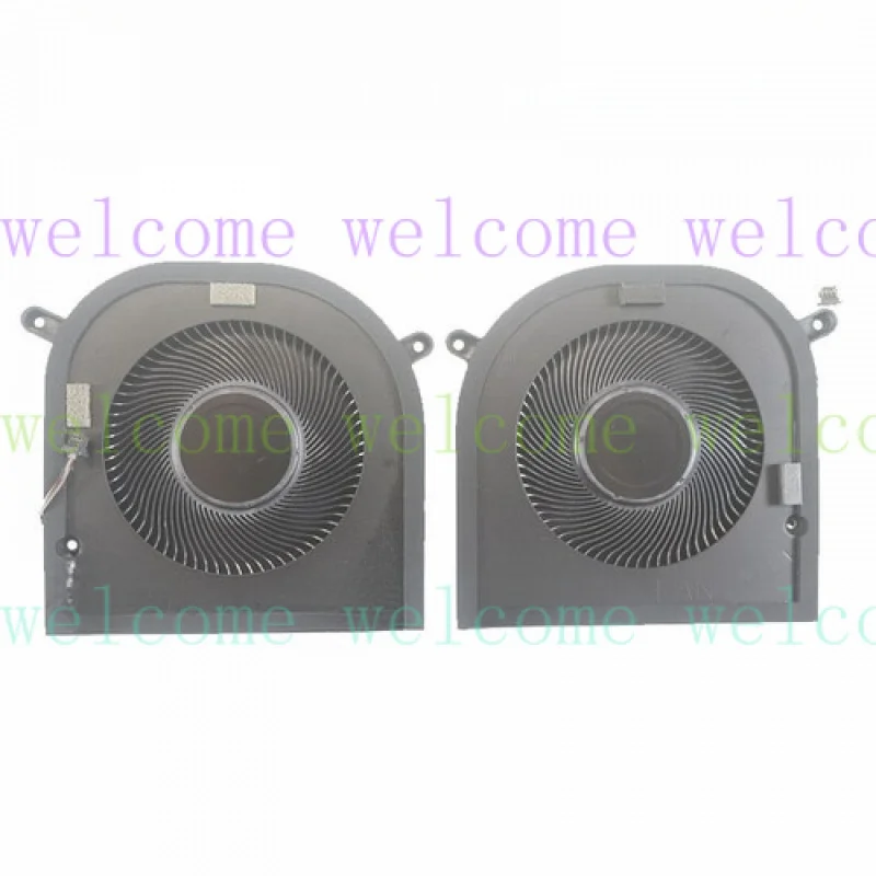 

Laptop CPU GPU Cooling Fan for Dell Precision 5750 5760 0MXF81 0P2FY9 L&R