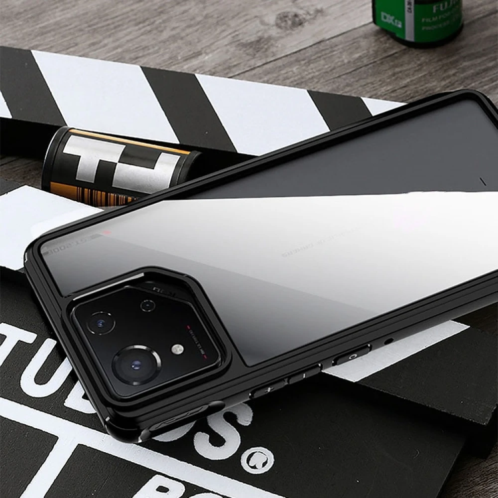 ROG 8/ROG 8 Pro용 TPU + PC 휴대폰 보호 케이스, 휴대폰 액세서리