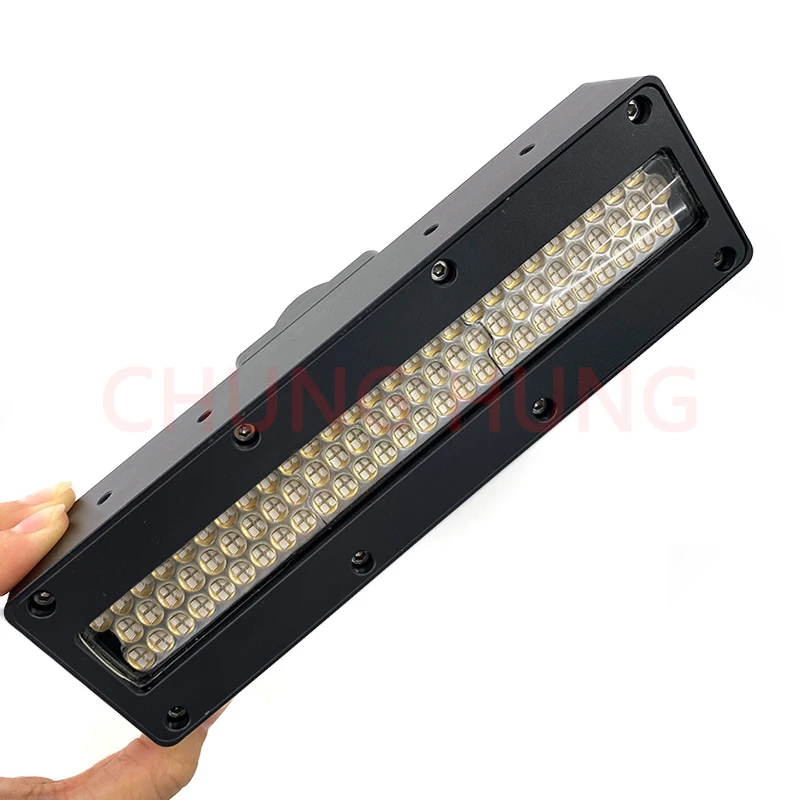 680W UV flatbed printer UV ink drying and curing LED UV blue violet light 165mm luminous length high-power water-cooled UV lamp