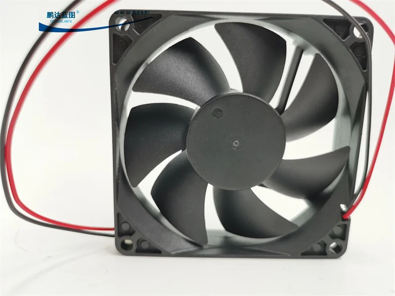 New Dfb802012l Double Ball Bearing 8020 Mute 8cm 12v1.6w Computer Case Cooling Fan80*80*20MM