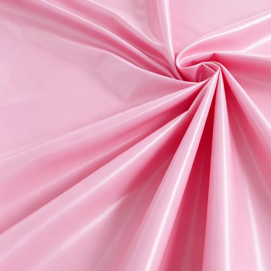 Indoors Waterproof Sofa Cloth Pink Color Furniture Cloth Plastic PVC Anti Oil Stains Easy Clean Reuse StainResistant Thin Cover