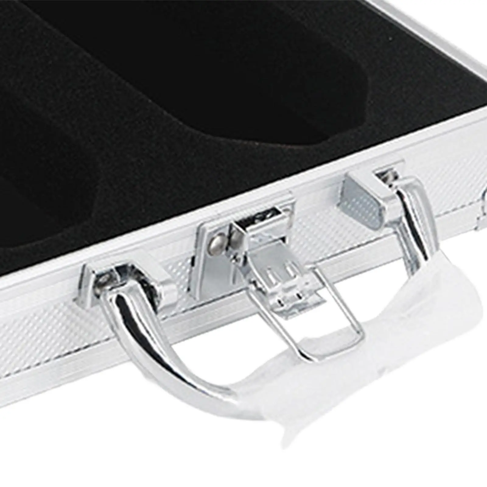 Testing Instrument Tool Box Aluminum Alloy Tool Case, Organizer Box Suitcase