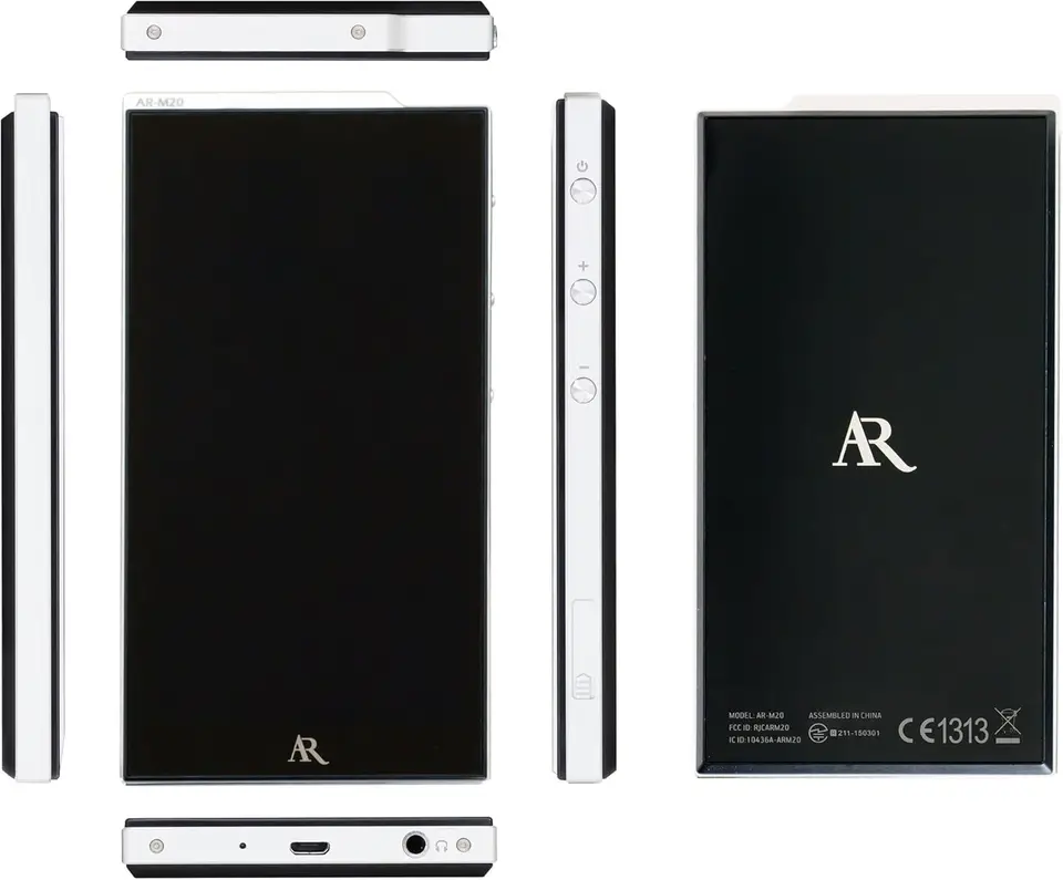 ポータブルプレーヤー Acoustic Research AR-M20 Acoustic Research Ar-m20 Hi-res Portable Music Player 32GB MP3