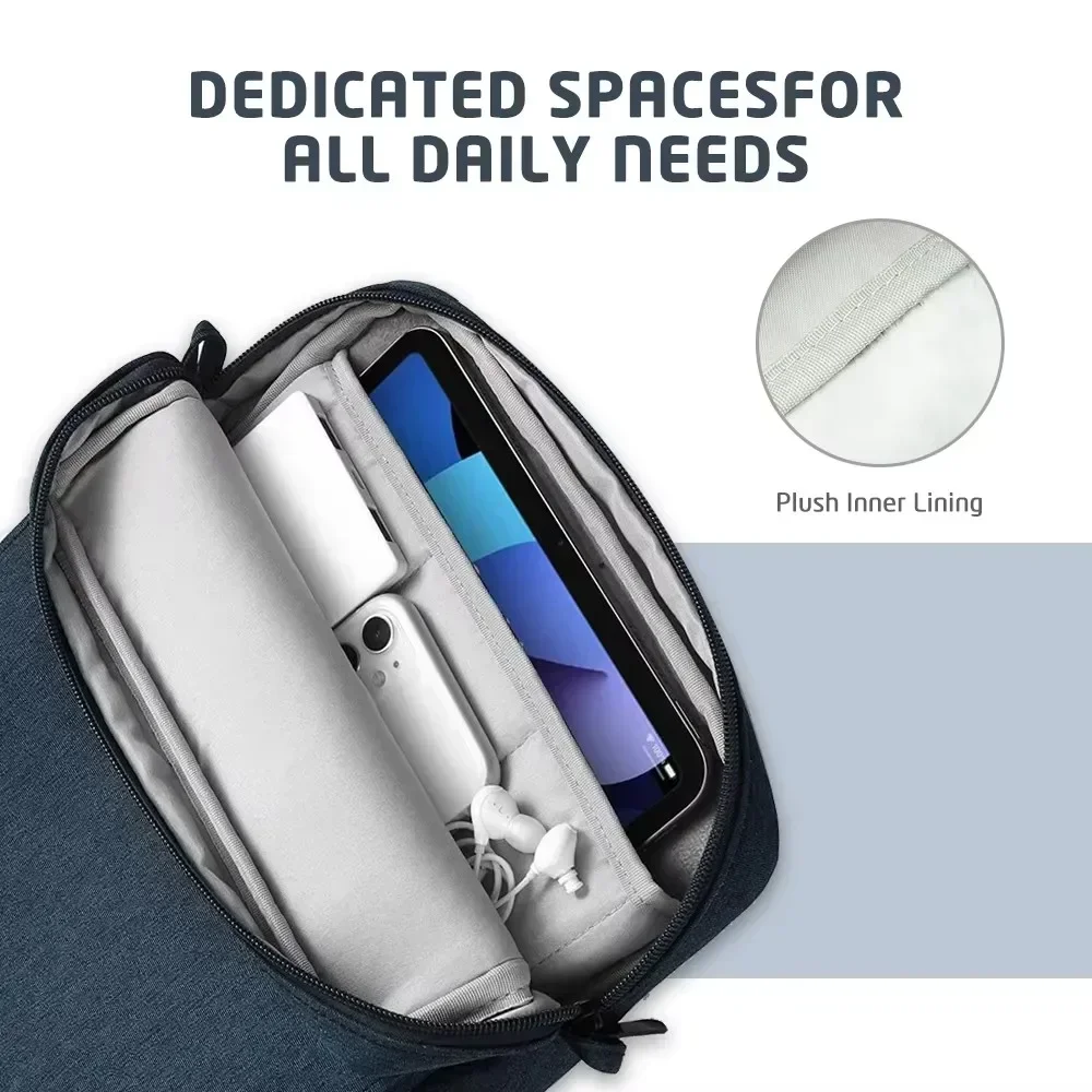 Bolsa para tablet, bolsa universal para ipad 11th 2025 11 polegadas a16 air 13 11 m3 pro 10th para laptop, acessórios para ipad 2025