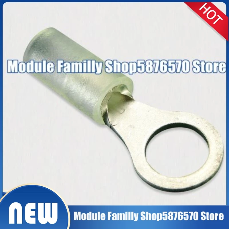 100/قطعة/الوحدة محطة موصل RAA1.25-5(V1.25-5)CLR جديدة ومبتكرة