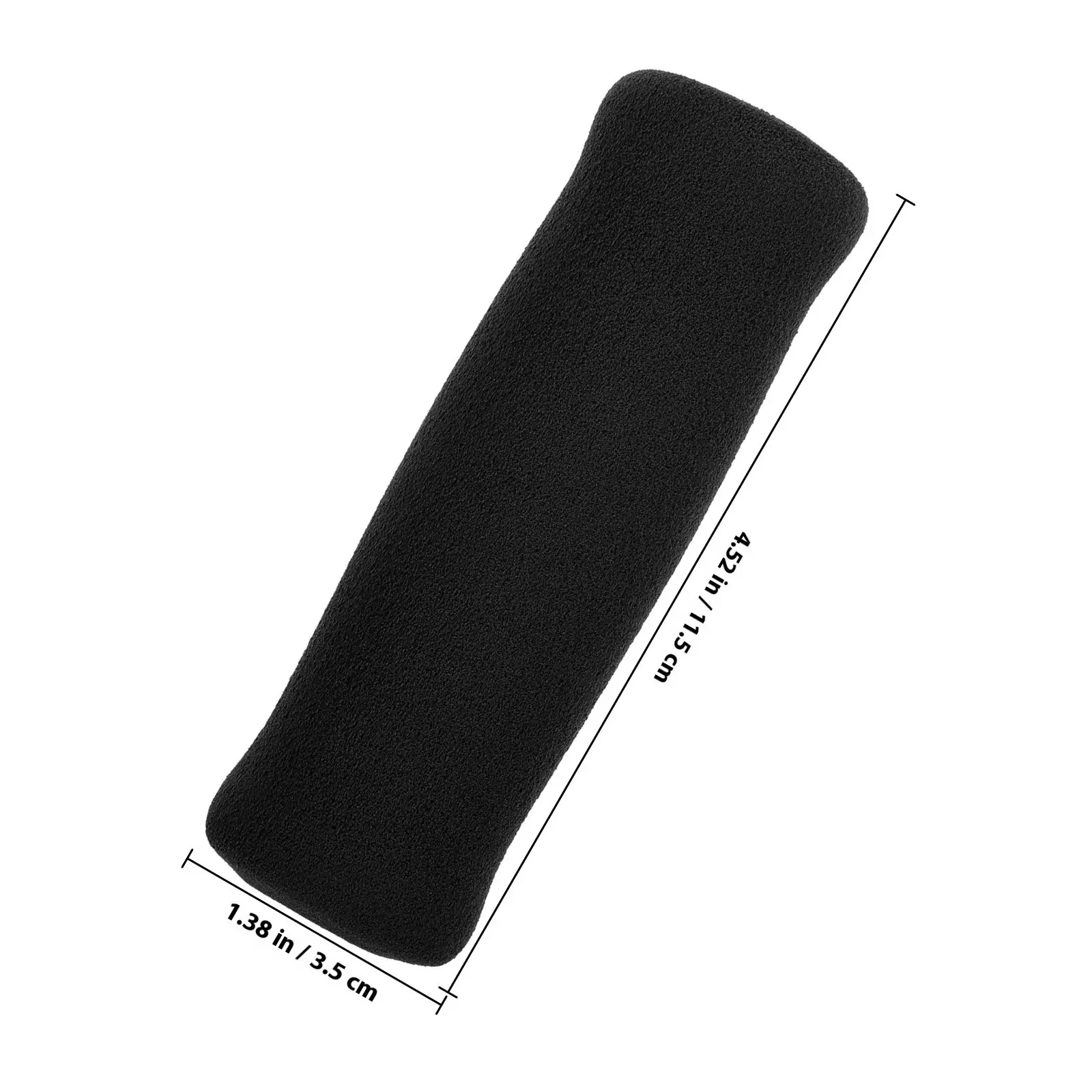 2Pcs Easy-Install Nonslip Foam Handle Grips for Walking Cane Crutch Elderly Mobility Aid Replacement Comfortable Thicken Grip