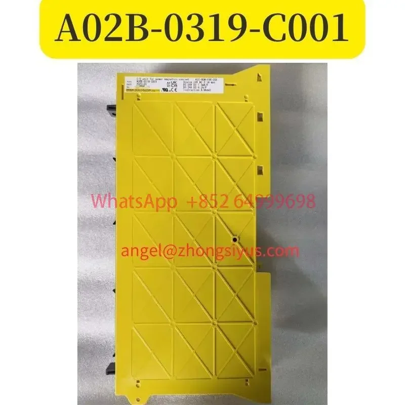 A02B-0319-C001  IO Module Operation Function Ok