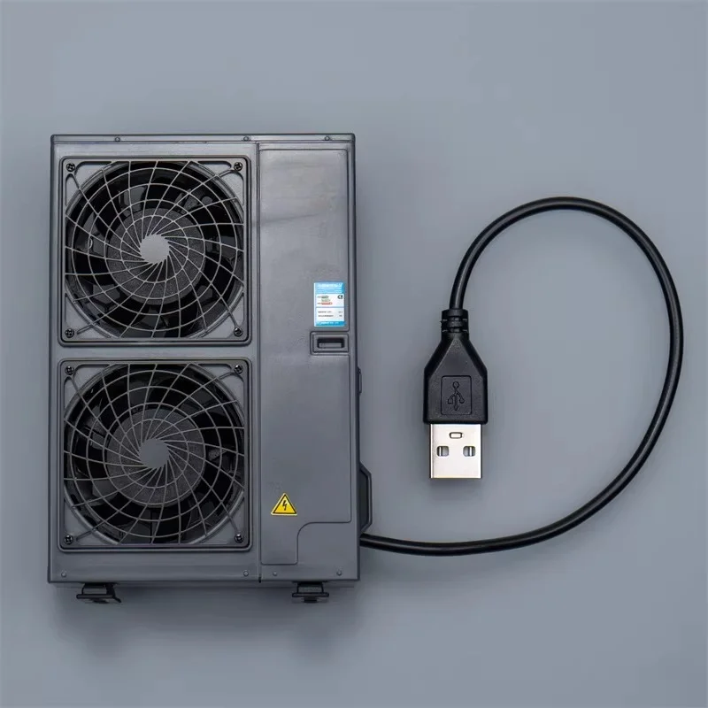 Grey Air Conditioning Model 1/12 Scale, Miniature Model, Scene Toy