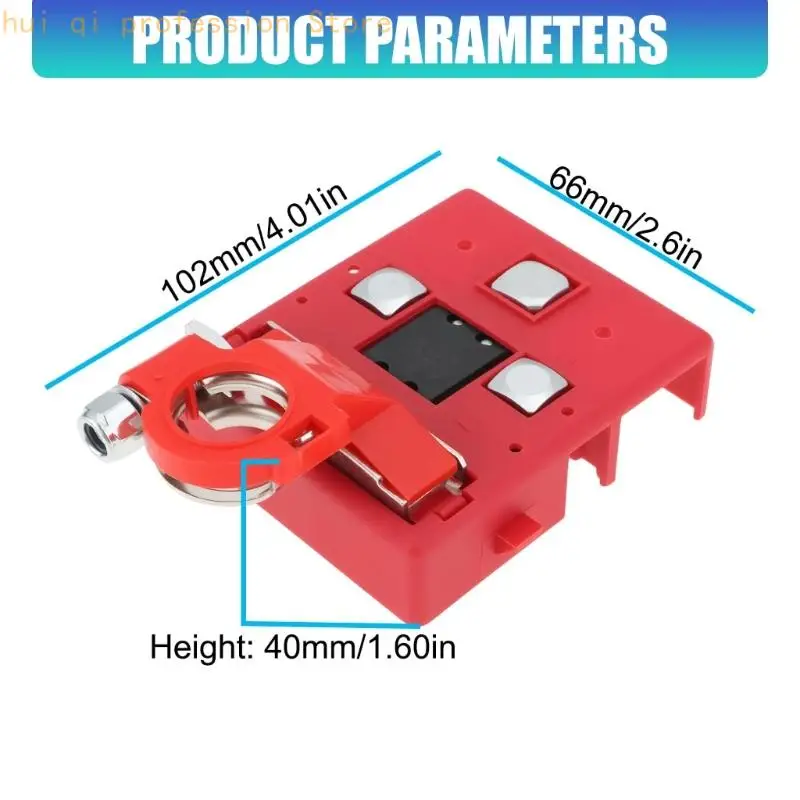 8200381281 Batterieklemmenbaugruppe 32 V 400 A für Abzweigverkabelung und Service H8WE – Detail 6