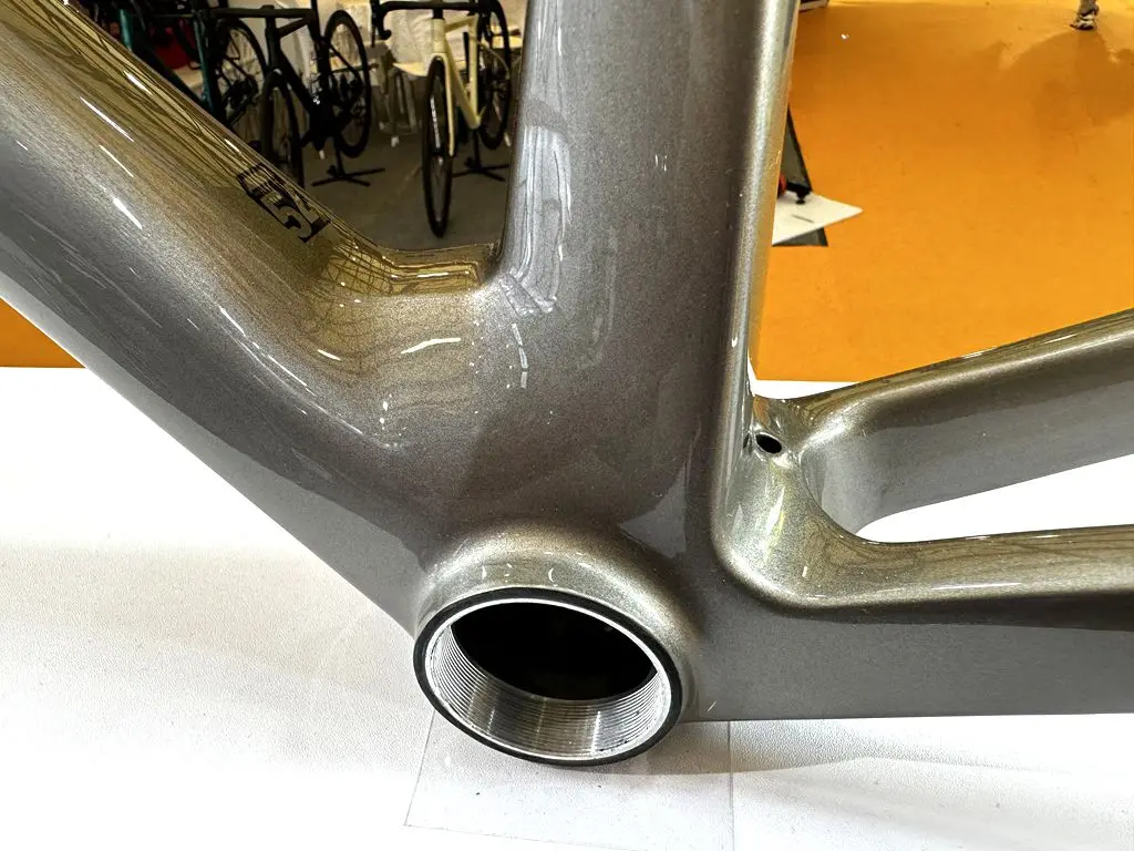 RollingStone Probing carbon disc brake road frame set with handle bar internal routing, 46 49 52 54 56cm, UCI appr