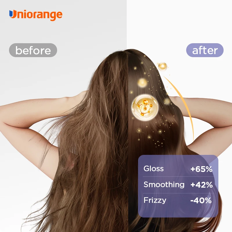 Uniorange High Speed Hair Dryer & Auto Hand Dryer 2 in 1 BLDC Motor  Wall Mounted Infrared Plasma Ionic Hair Blow Dryer