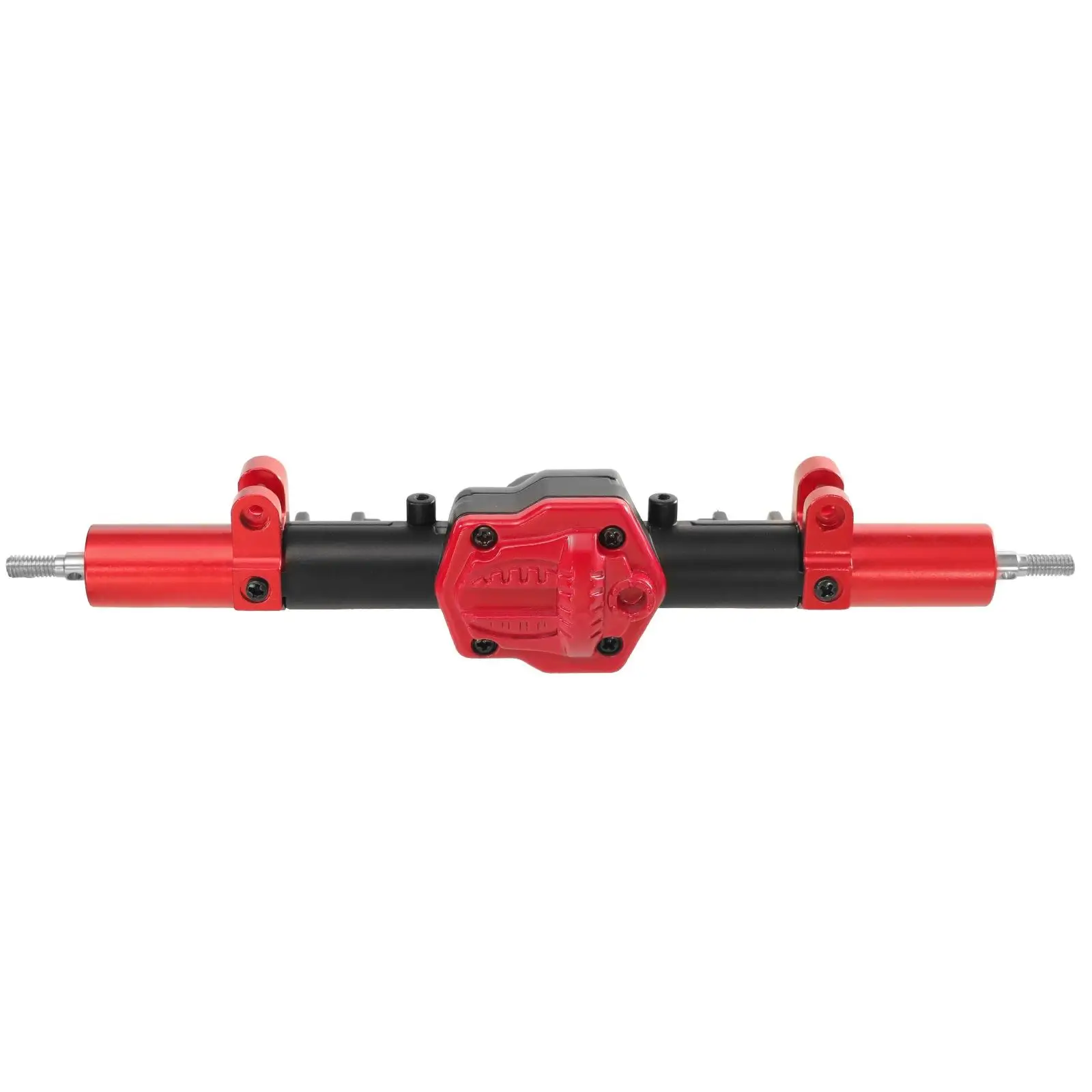 1:12 Scale Metal Axle Assembly RC Crawler Axle Modification Hardened Half-Shafts Sturdy for Rock-Crawling Enthusiasts, Trail