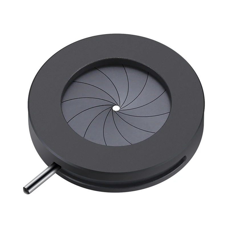 1.5-23Mm Manual Aperture Adjustable Mechanical Iris Diaphragm Iris Diaphragm For Digital Camera Microscope Iris SK23