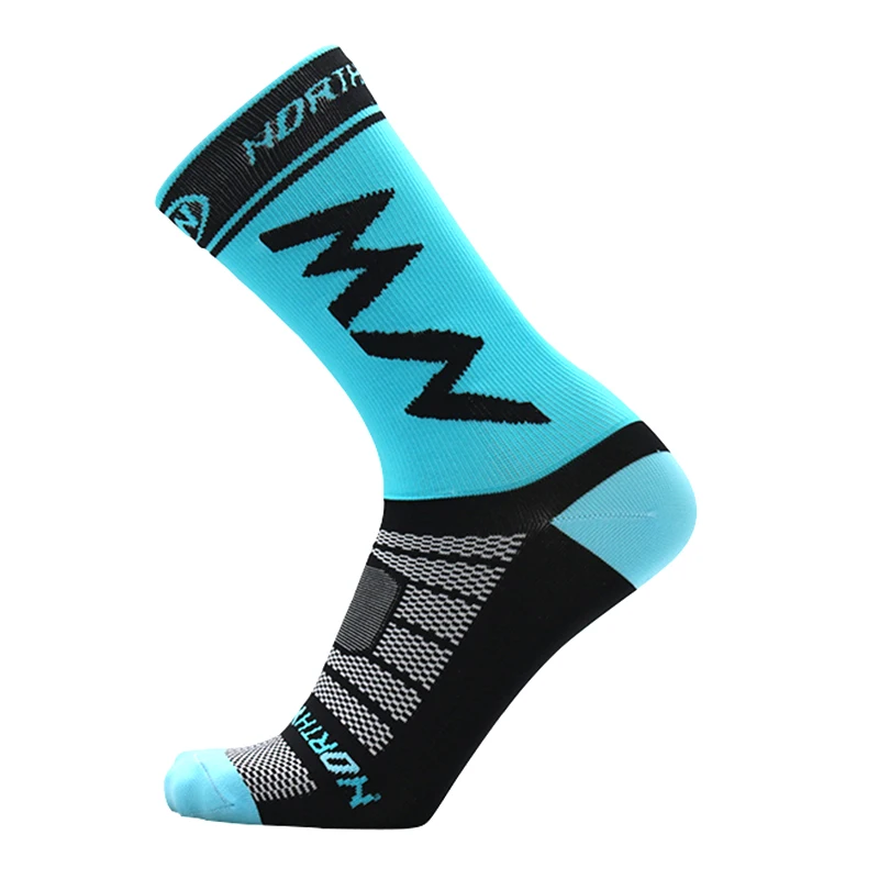 1 pairs High Quality Breathable Sports Socks For Running/Mountain Bike/Outdoor Sport