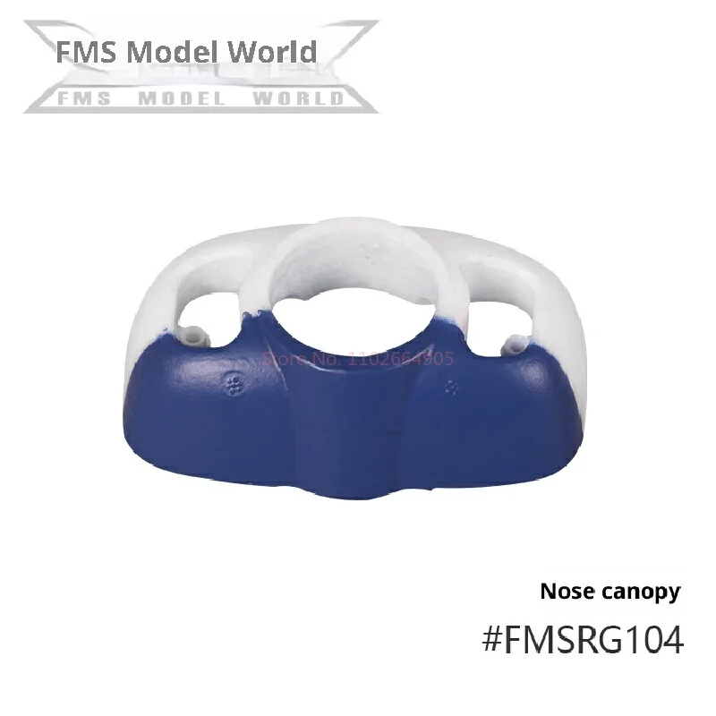 Fms 1400mm Kingfisher modèle avion accessoires corps ailes principales couvercle de palette arbre moteur train d'atterrissage couvercle de batterie