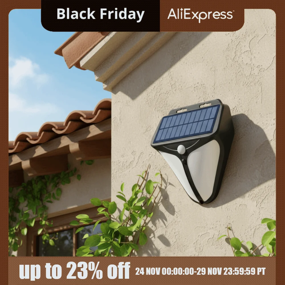 

Waterproof Solar Alarm Light Human Infrared Detection Sound and Light Warning Motion Sensor Light 4 Modes Flashing Warning