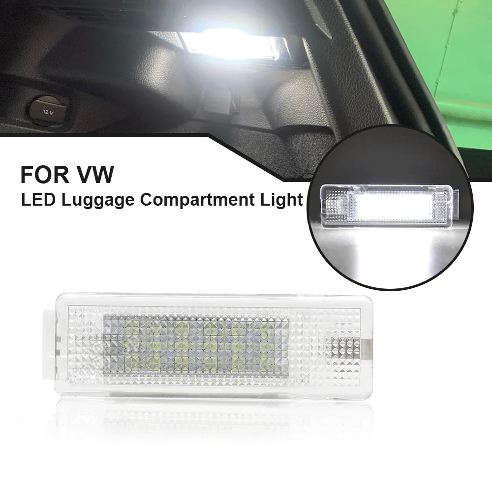 

1pc For Golf 5 6 7 7.5 Mk7 Passat B6 B7 B8 CC Scirocco Variant Jetta 6 7 Touran Touareg Tiguan LED Trunk Light Luggage Lamp