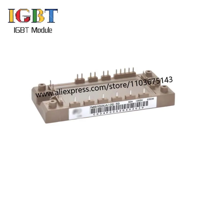 7MBR50UA120-50 7MBR50UA120 New Original IGBT Module