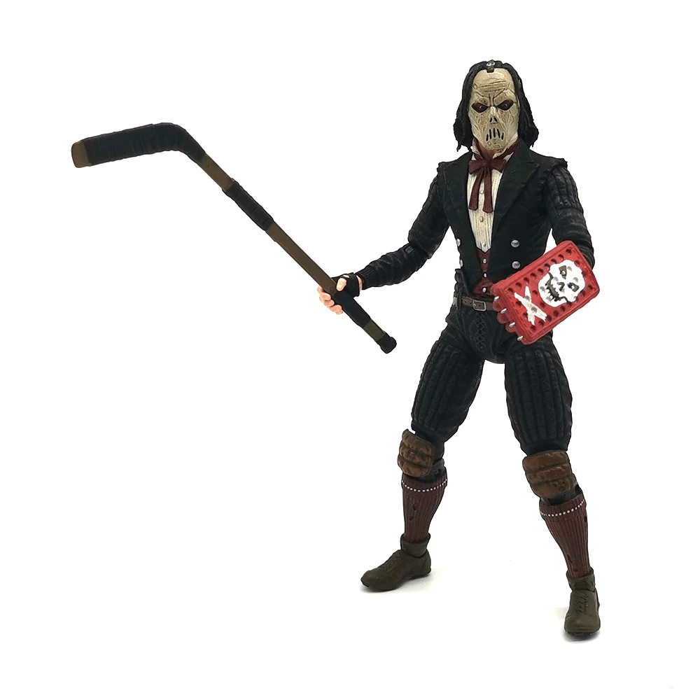 شخصية NECA Tmnt Teenage Mutant Ninja Turtles X Universal Monsters Casey Jones As The Phantom Ultimate Action Figure