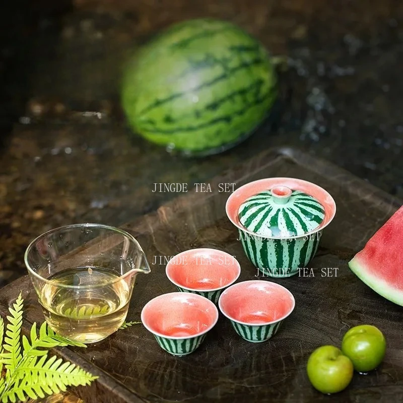 Watermelon Covered …