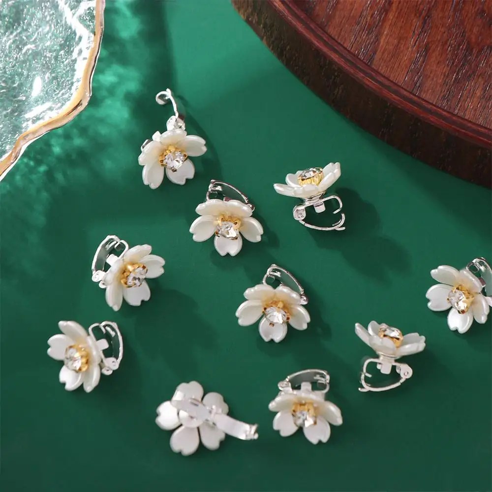 

10 шт., замки для страха, цветочный декор, кольцо для волос, плетение волос, металлическая манжета, дреды, бусины, очаровательные грязные косы, кольца для косичек, зажимы