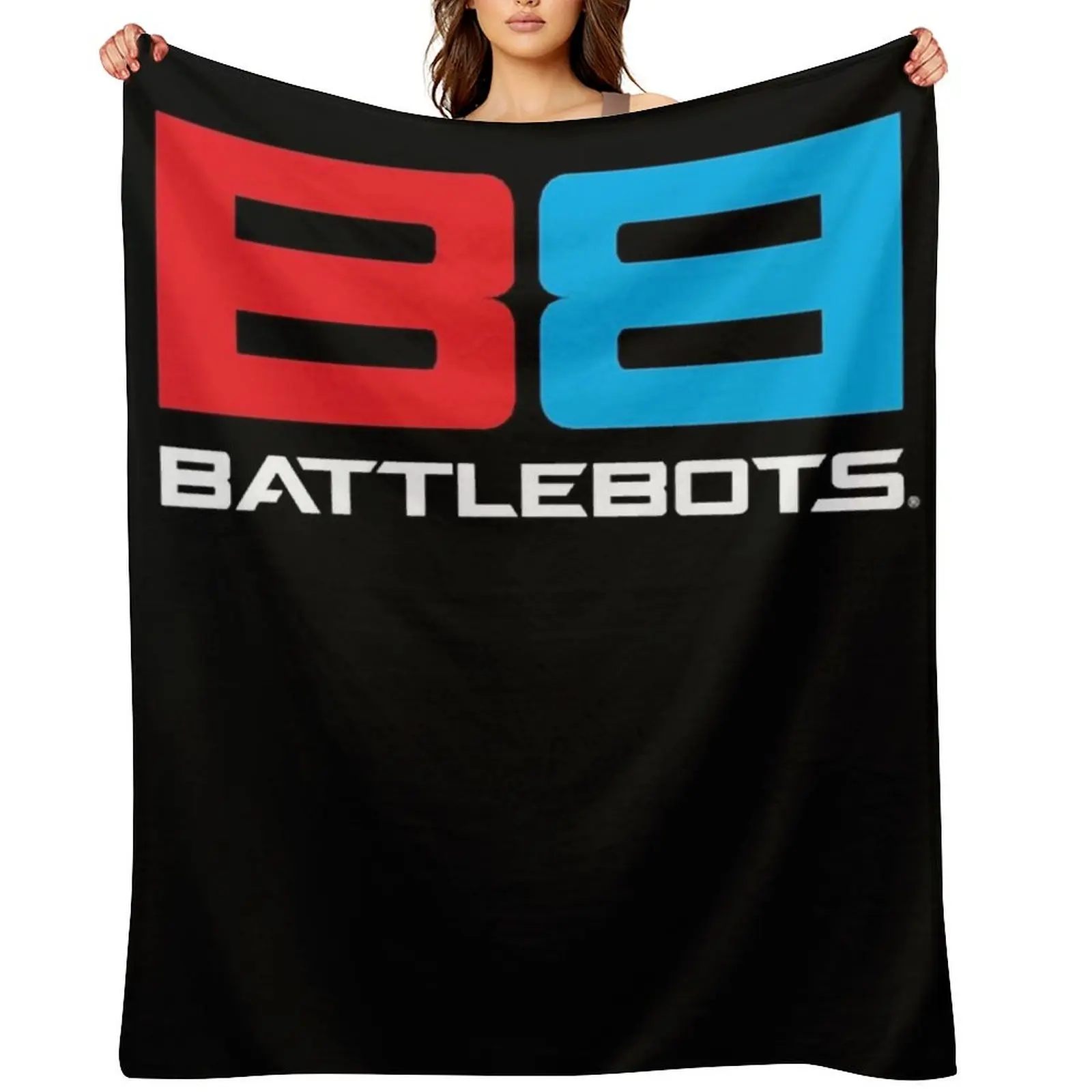 

BATTLEBOTS Throw Blanket sofa bed bed plaid Shaggy blankets ands Blankets