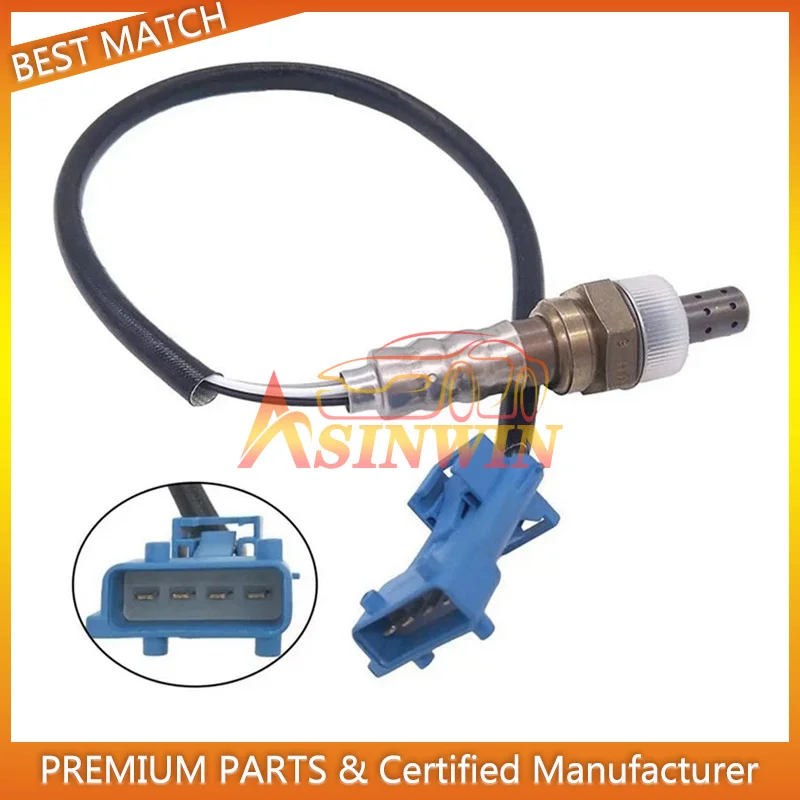 11787548961 O2 Lambda Probe Oxygen Sensor For Citroen Berlingo Peugeot 1007 206 207 208 Fiat Fiorino Qubo Mini