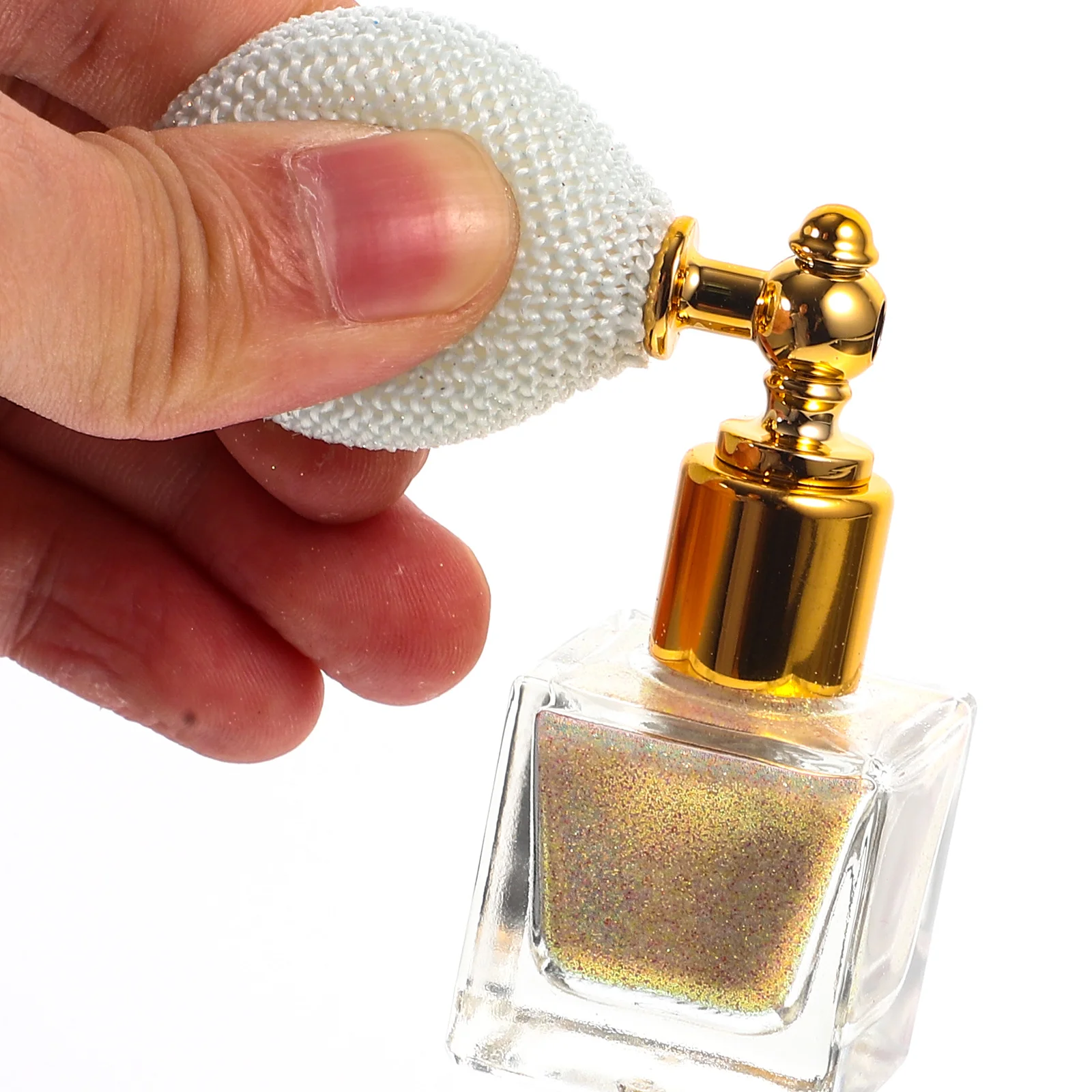 1 set Glitter Spray Markeerstift Poederspuit Body Shimmer Voor Gezichtshaar Make-up Sprankelende Glitter Spray Voor Vrouwenlichaam