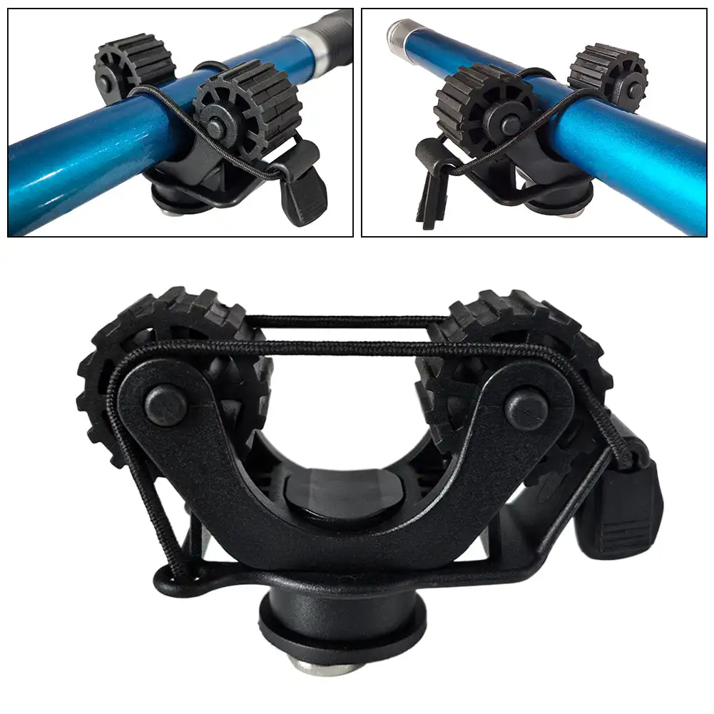 Soporte de paleta deslizante para Kayak, soporte para caña de pescar para deportes acuáticos, canoa, barco, caña de pescar, embarcación, soporte para pista de Kayak