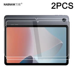 2PCS Anti Scratch Screen Protector HD Tempered Glass For OPPO Pad Air 10.36 OPD2102 X21N2