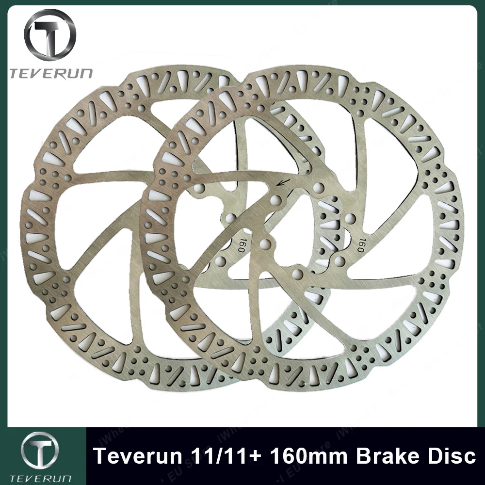 Original Blade GT/GT+ II Brake Disc 160mm Teverun Fighter 11/11+ 160mm Brake Disc Teverun Fighter Supre me 160mm Brake Disc