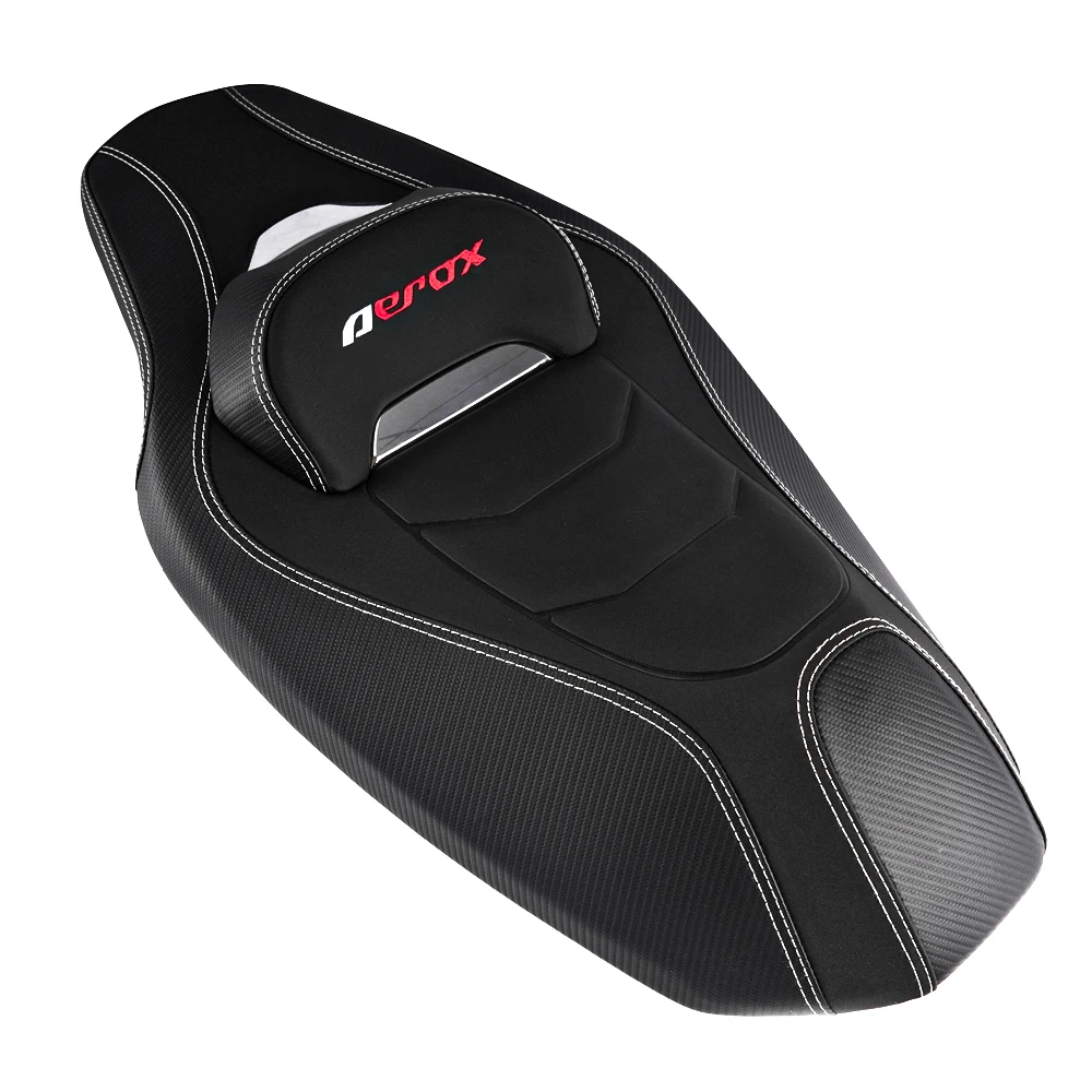 

Factory Wholesale High Quality Motorcycle Seat For Aerox V2 Parts Pu Leather Cushion Scooter Nvx Aerox 155 Accessories