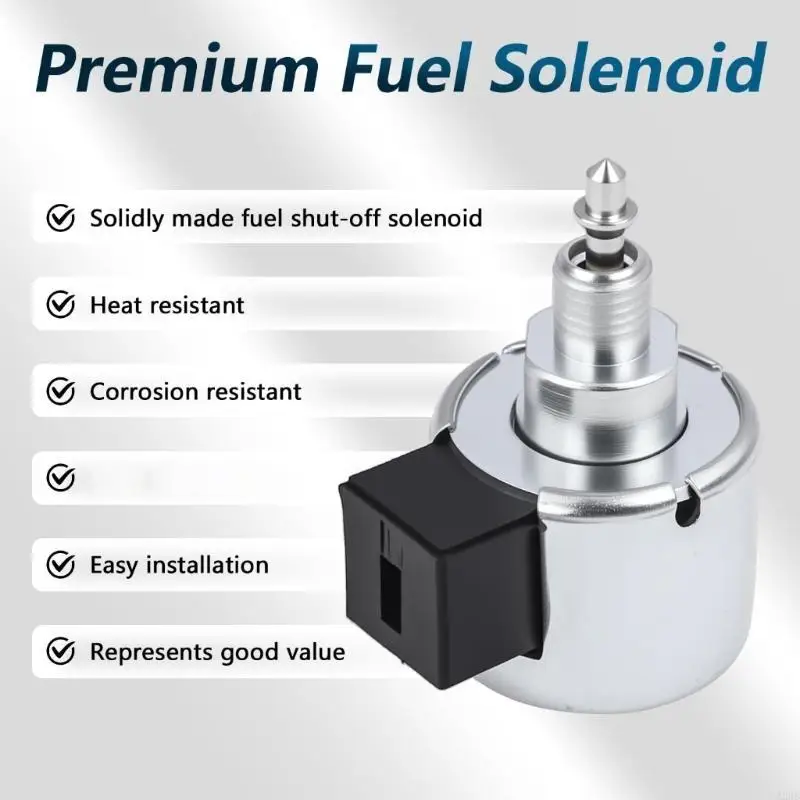 

Электромагнитные клапаны отключения подачи топлива с жгутом проводов 846639 Электромагнитные клапаны для садового газонокосилки,