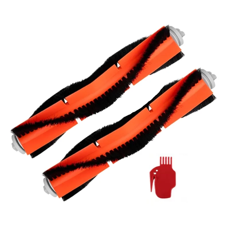 Main Brush for Xiaomi Mijia SDJQR01RR 1S / Roborock S50 S55 T6 T7 P50 Vacuum Cleaner Parts Household Cleaning