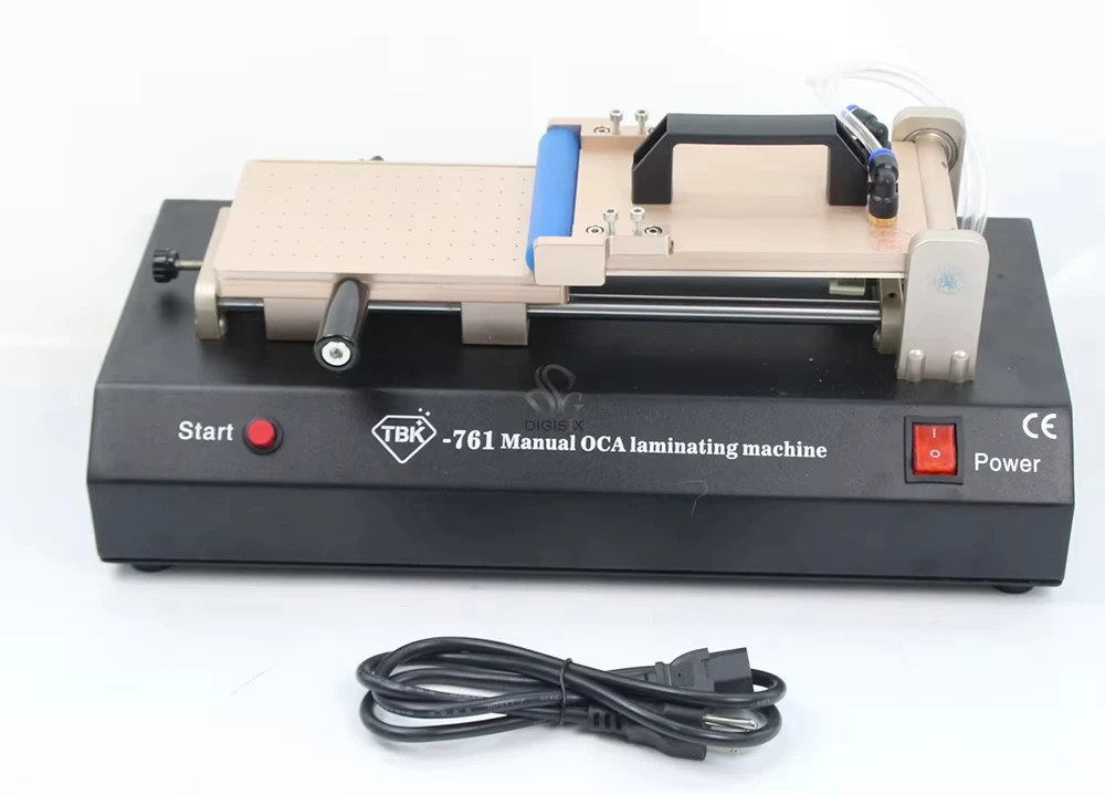 TBK-761 Internal vacuum pump laminating machine OCA laminating machine separator Screen removal machine