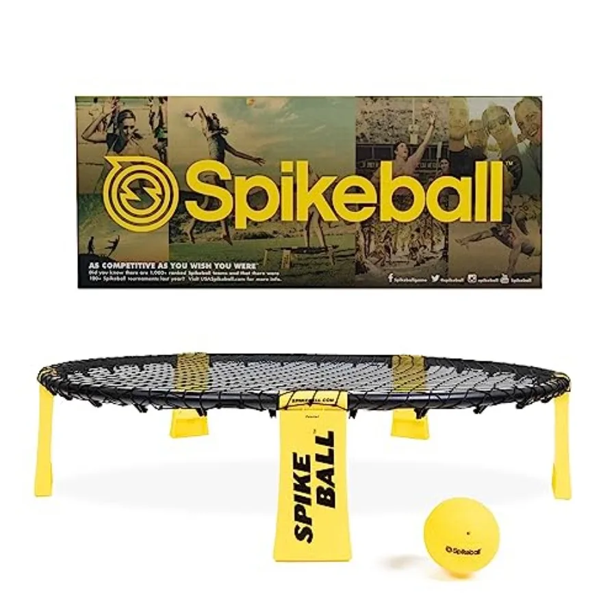 

The Original Kit -Ball Game Set - Outdoor Yard Camping Games - Includes Ball Net Drawstring Bag Rulebook Set