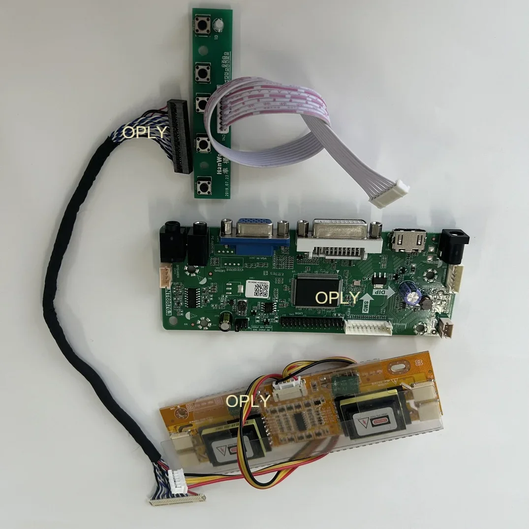 

M.NT68676 Плата контроллера для CLAA220WA01 CLAA220WA09 1680X1050 21,6 "ЖК-панель HDMI-совместимый VGA DVI DIY экран монитора