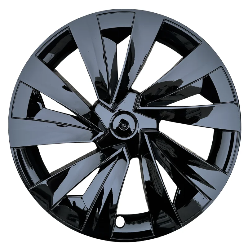 1 / 4 Stück Radkappen für Tesla Model Y 19 Zoll Juniper Auto-Ersatz-Radkappen Radnabenkappen Vollfelgen-Autozubehör – Detail 14