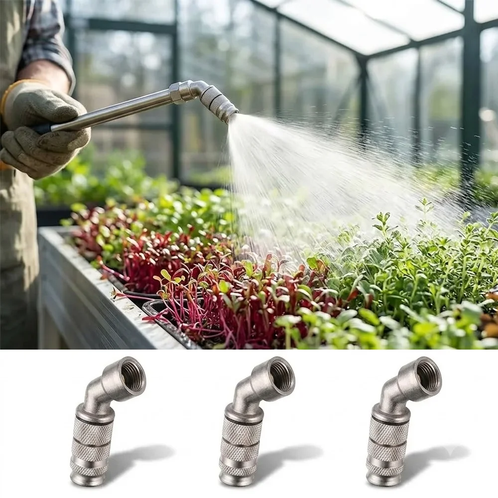 High Quality Brass Atomization Nozzle Adjustable Spray Garden Cleaning Machine Agricultural Irrigation Spraying Sprinkler