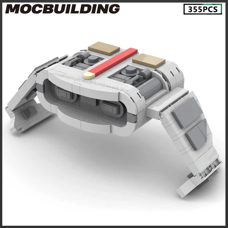 Space Movie Series Runabout Combat Operations Pod Model MOC Building Blocks DIY Assembly Technology Bricks Collection Toys Gifts